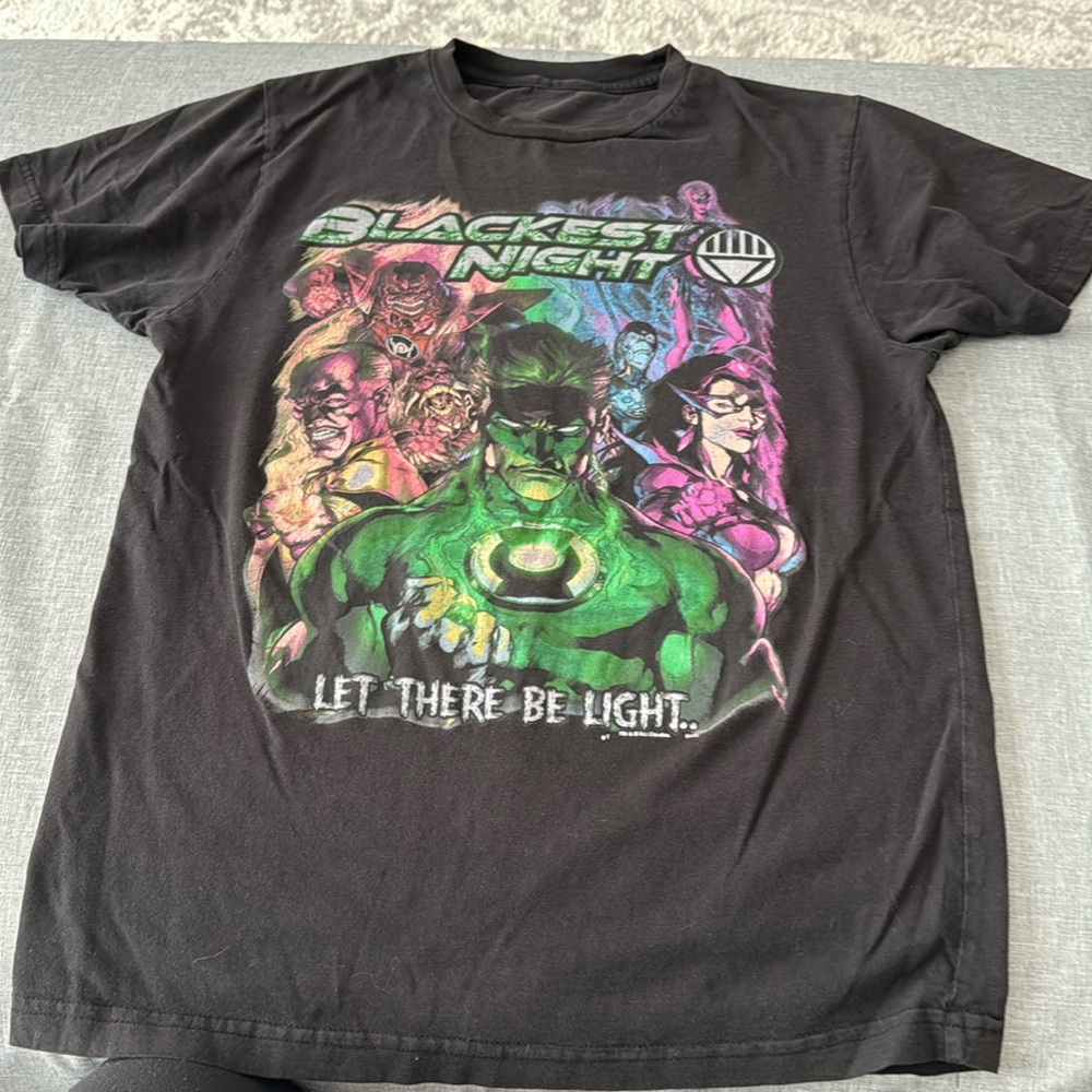 Blackest night men’s T-shirt size small